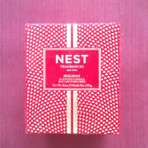 NIB NEST HOLIDAY CANDLE 8.1 oz